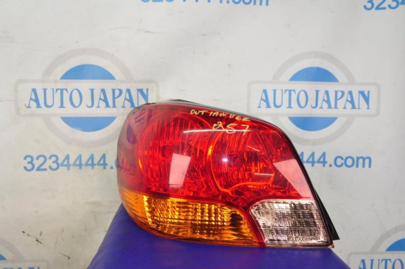 Запчасть фонарь наружный задний левый MITSUBISHI OUTLANDER 03-07 2004 Внедорожник 2.4 MN133697 Б/У Фонарь наружный задний левый MITSUBISHI OUTLANDER 03-07 2004 Внедорожник 2.4 MN133697 Б/У