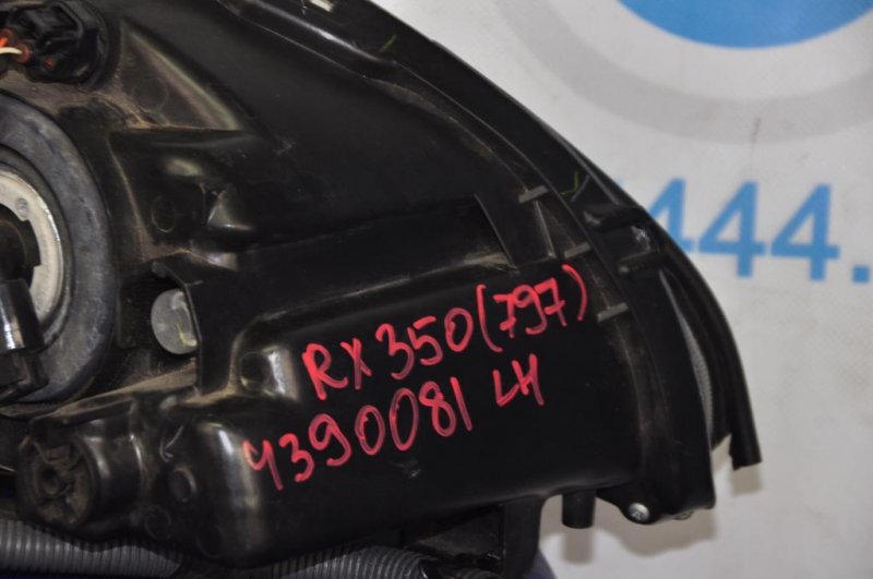 Фара передняя левая RX300/330/350/400 03-09 2009 Внедорожник 3.5