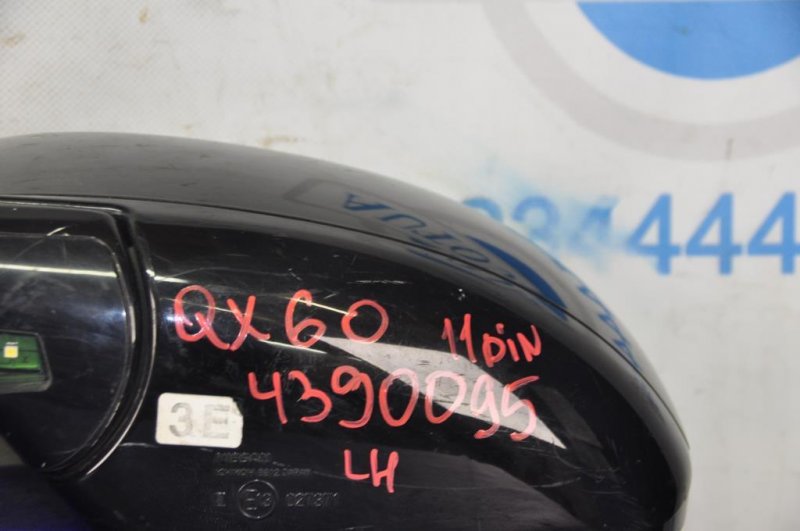 Зеркало левое QX60/JX35 12-20 2015 Внедорожник 3.5 Зеркало левое QX60/JX35 12-20 2015 Внедорожник 3.5
