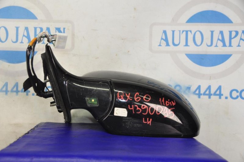 Зеркало левое QX60/JX35 12-20 2015 Внедорожник 3.5 Зеркало левое QX60/JX35 12-20 2015 Внедорожник 3.5
