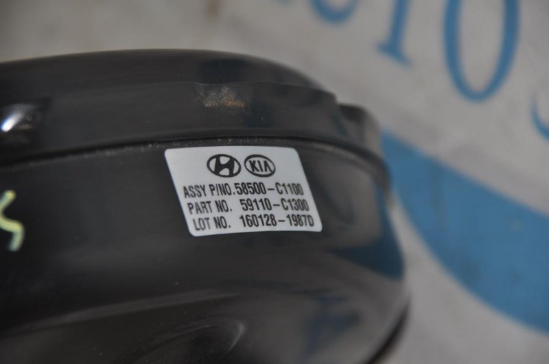 Вакуумный усилитель тормозов SONATA LF 2014- 2016 Седан 2.4