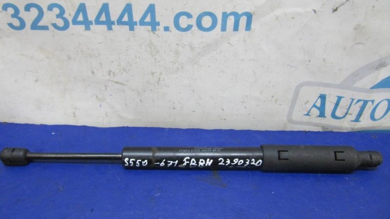 Амортизатор капота MERCEDES S-CLASS W221 06-13 2010 Седан M273968 5.5L A 221 880 03 29 Б/У