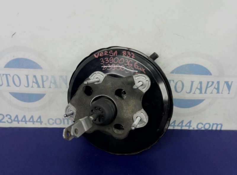 Вакуумный усилитель тормозов NISSAN TIIDA/VERSA C11 04-11 2011 Хетчбек 1.8 D7210-EM31A Б/У