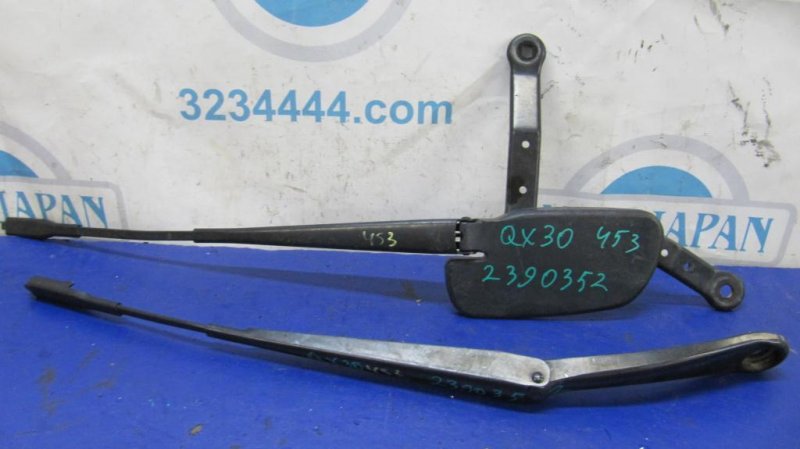 Поводок стеклоочистителя передний INFINITI QX30 16-20 2016 Внедорожник 2.0 20PET 28886-5DF0A Б/У