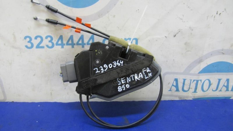 Замок двери передний левый NISSAN SENTRA B17 12-21 2013 Седан 1.8 80501-3SG0A Б/У