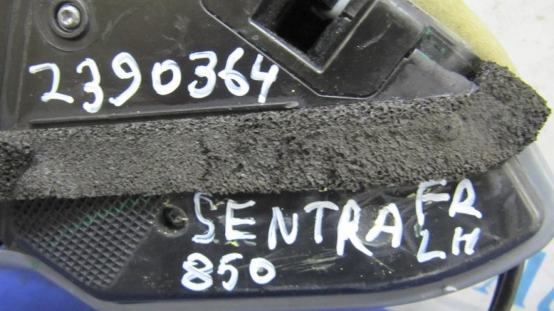 Замок двери передний левый SENTRA B17 12-21 2013 Седан 1.8