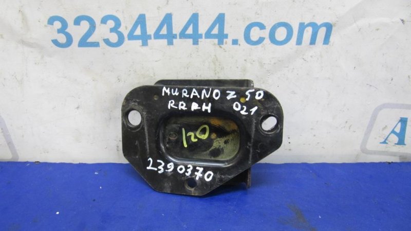 Кронштейн усилителя заднего бампера правый NISSAN MURANO Z50 02-07 2006 Внедорожник 3.5 85220-CA100 Б/У