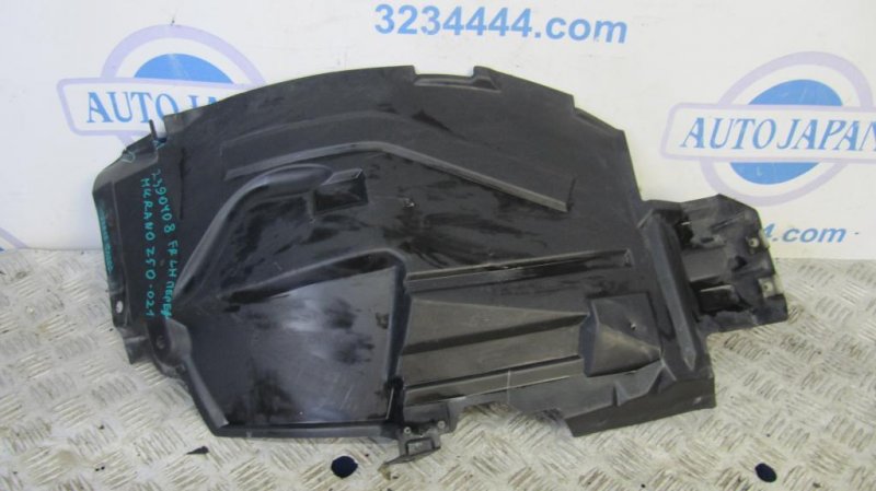 Запчасть подкрылок передний левый NISSAN MURANO Z50 02-07 2006 Внедорожник 3.5 63845-CA000 Б/У Подкрылок передний левый NISSAN MURANO Z50 02-07 2006 Внедорожник 3.5 63845-CA000 Б/У