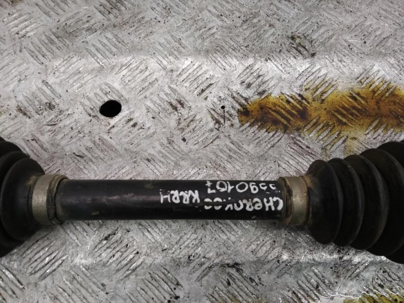 Привод задний задний правый CHEROKEE 14- 2015 Внедорожник 2.4 Привод задний задний правый CHEROKEE 14- 2015 Внедорожник 2.4