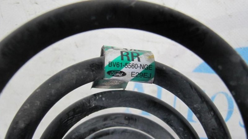 Пружина задней подвески FORD FOCUS 10-18 Пружина задней подвески FORD FOCUS 10-18