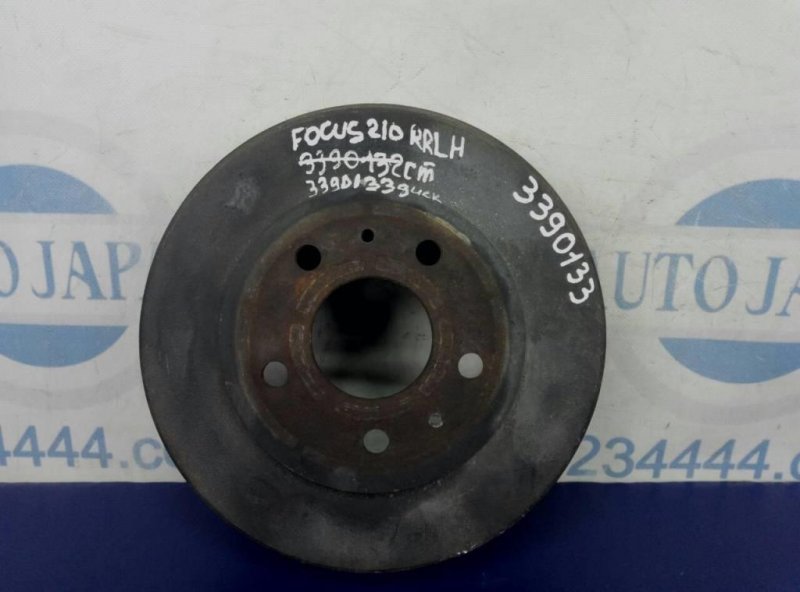 Тормозной барабан FORD FOCUS 10-18 BV6Z-1126-A Б/У