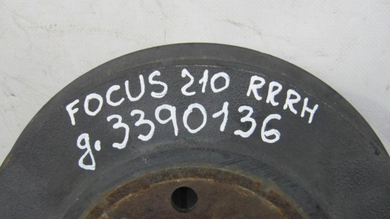 Тормозной барабан FOCUS 10-18