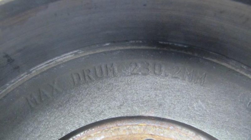 Тормозной барабан FOCUS 10-18