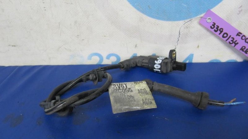 Датчик ABS задний левый FORD FOCUS 10-18 HV6Z-2C190-A Б/У