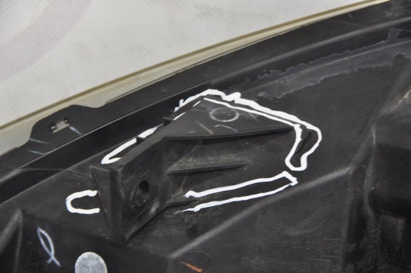 Фара передняя правая MURANO Z50 02-07 2006 Внедорожник 3.5 Фара передняя правая MURANO Z50 02-07 2006 Внедорожник 3.5