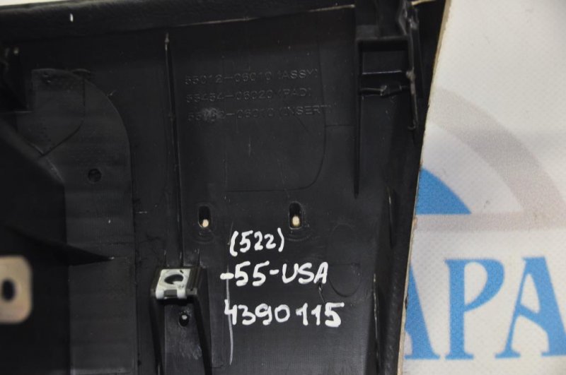 Подушка безопасности пассажира CAMRY 55 14-17