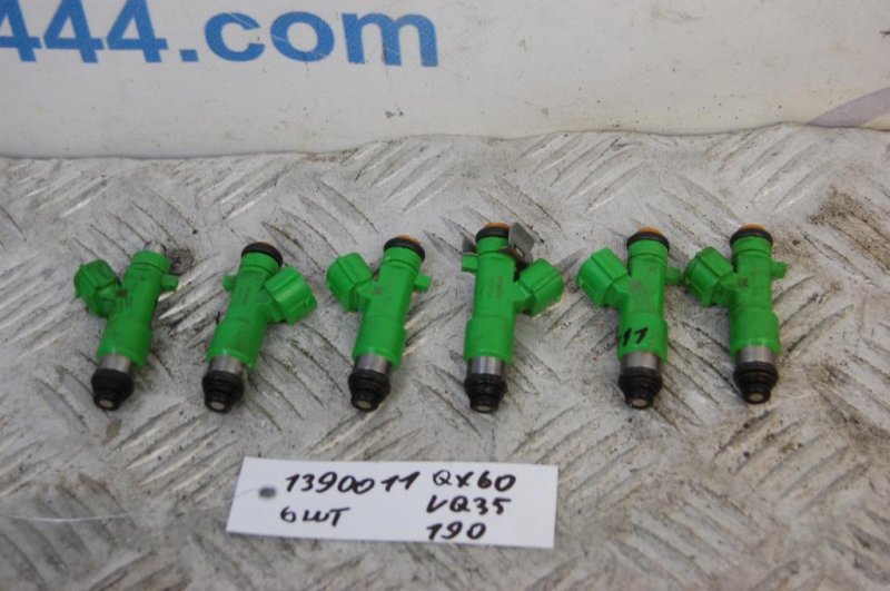 Форсунка топливная INFINITI QX60/JX35 12-20 2015 Внедорожник 3.5 16600-JA10A Б/У