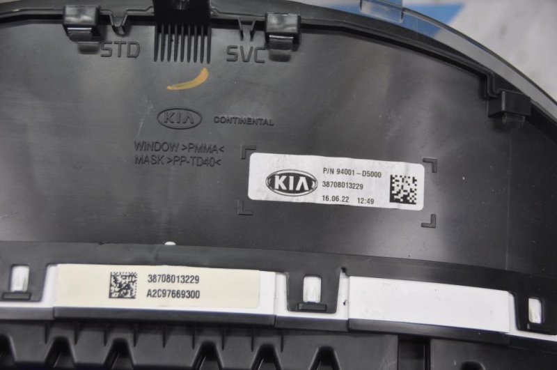 Панель приборов OPTIMA JF 15-20 2016 Седан 2.4