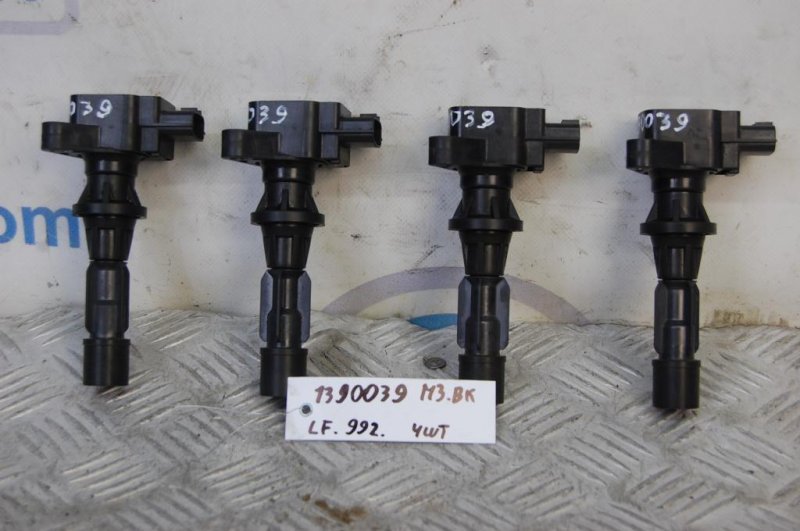 Катушка зажигания MAZDA 3 BK 03-08 2006 Седан 2.0 L3G2-18-100A Б/У