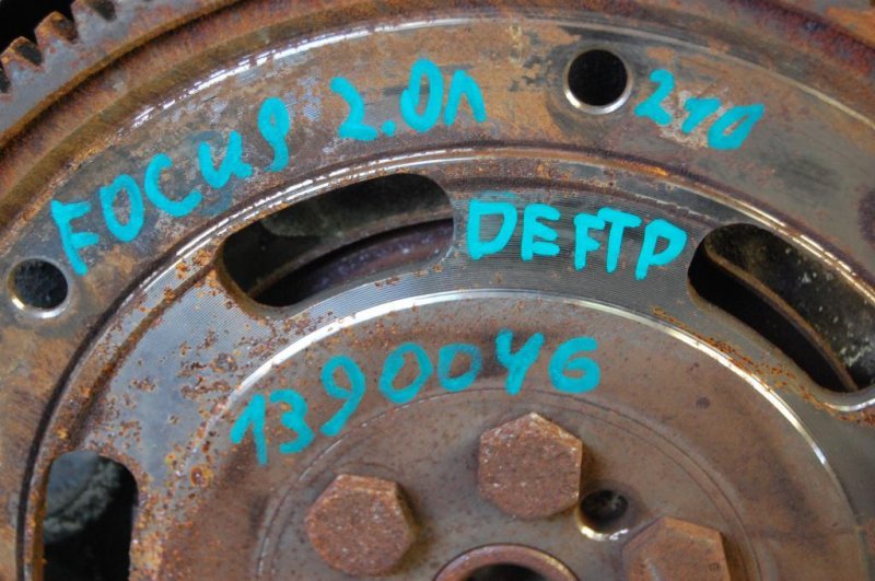 Двигатель бензин FOCUS 10-18