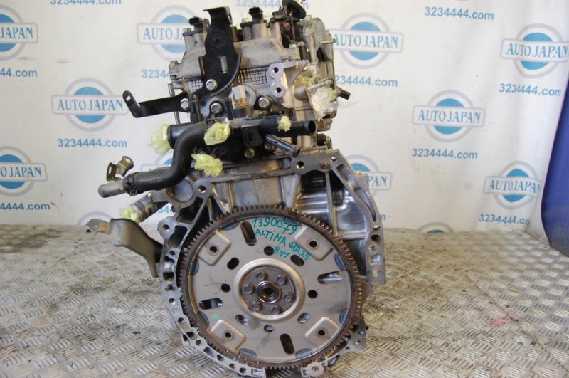 Двигатель бензин NISSAN ALTIMA L33 12-18 2015 L33 2.5 QR25DE Б/У
