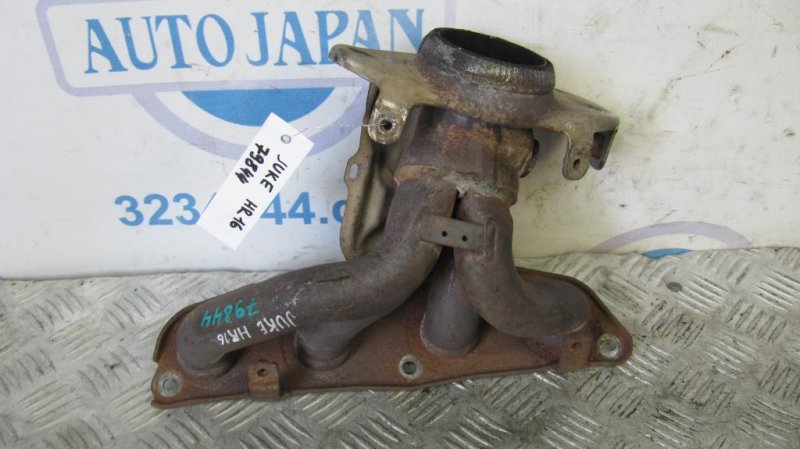 Запчасть коллектор выпускной NISSAN JUKE 10-19 14002-1KT0A Б/У Коллектор выпускной NISSAN JUKE 10-19 14002-1KT0A Б/У