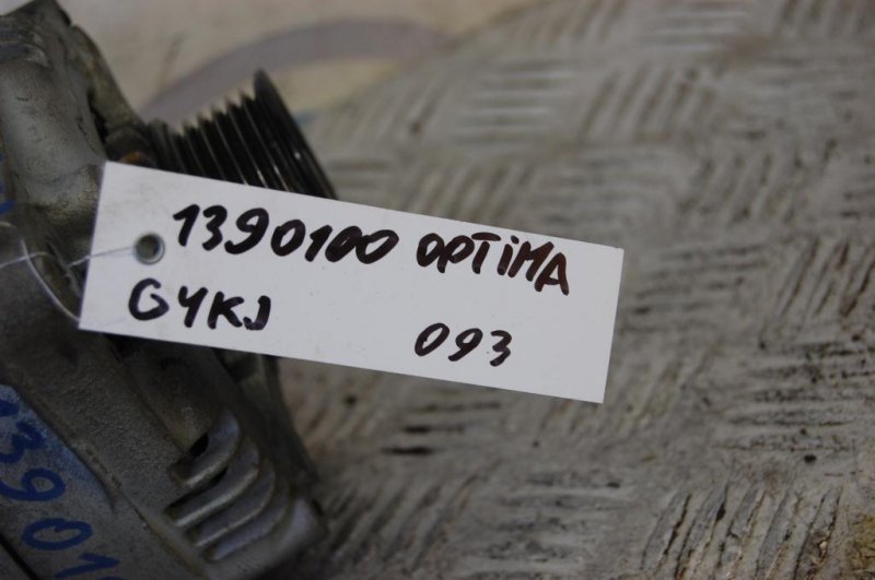 Генератор OPTIMA JF 15-20 2016 Седан 2.4 Генератор OPTIMA JF 15-20 2016 Седан 2.4