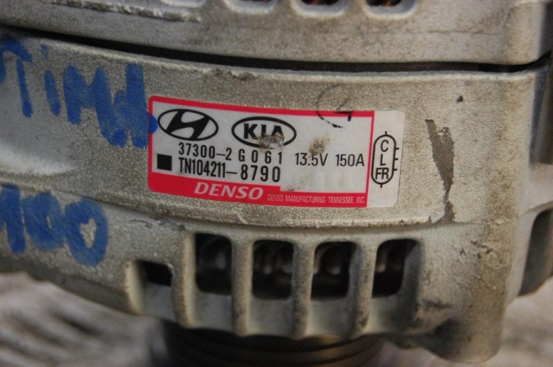 Генератор OPTIMA JF 15-20 2016 Седан 2.4 Генератор OPTIMA JF 15-20 2016 Седан 2.4