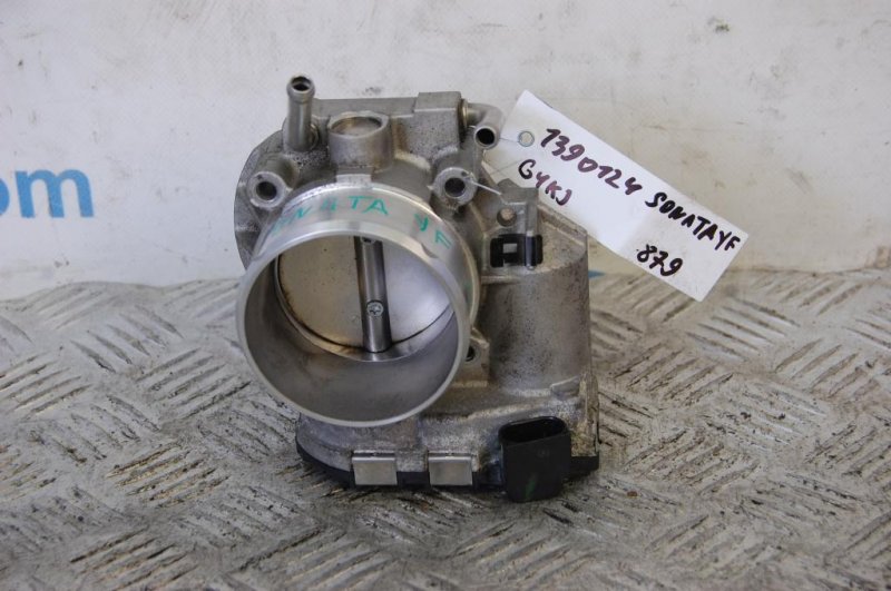 Дроссельная заслонка HYUNDAI SONATA YF 10-14 2011 Седан 2.4 35100-2G700 Б/У