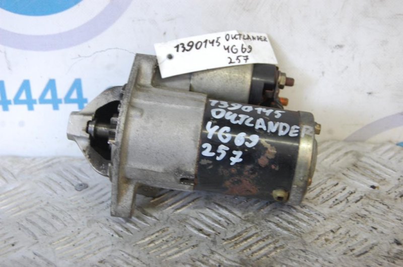 Стартер MITSUBISHI OUTLANDER 03-07 2004 Внедорожник 2.4 MN153444 Б/У