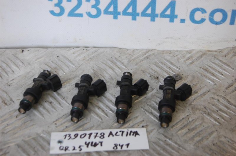 Форсунка топливная NISSAN ALTIMA L33 12-18 2015 L33 2.5 16600-9HP0A Б/У