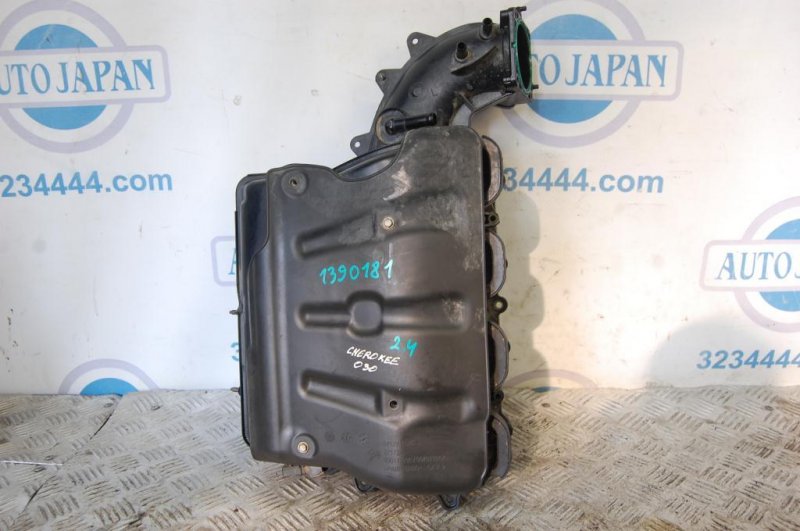 Запчасть коллектор впускной JEEP CHEROKEE 14- 2015 Внедорожник 2.4 5047441AM Б/У Коллектор впускной JEEP CHEROKEE 14- 2015 Внедорожник 2.4 5047441AM Б/У