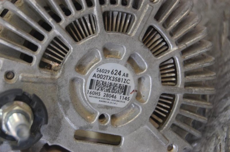 Генератор CHEROKEE 14- 2015 Внедорожник 2.4