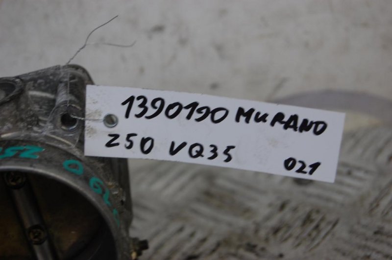 Дроссельная заслонка MURANO Z50 02-07 2006 Внедорожник 3.5 Дроссельная заслонка MURANO Z50 02-07 2006 Внедорожник 3.5