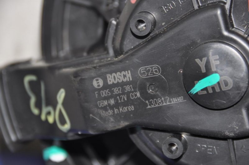 Моторчик печки SONATA YF 10-14 2014 Седан 2.4