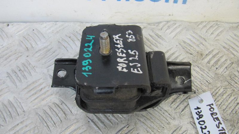 Подушка двигателя левая SUBARU FORESTER SG 02-07 2006 Внедорожник 2.5 41022FE060 Б/У