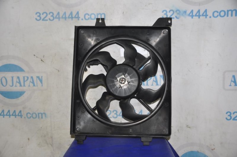 Диффузор вентилятора основного радиатора правый HYUNDAI ACCENT MC 06-10 2006 Седан 1.6 97730-1E000 Б/У