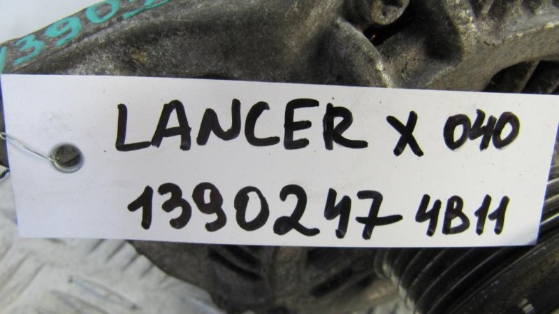 Генератор LANCER X 10 07-15 2008 Седан 2.0