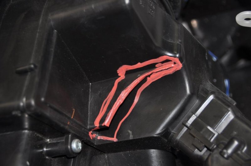 Корпус печки MURANO Z50 02-07 2006 Внедорожник 3.5