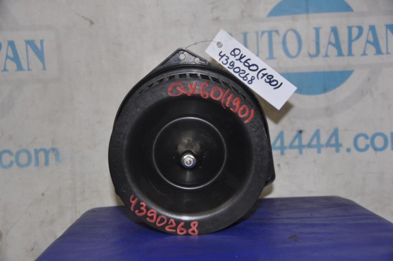 Запчасть моторчик печки задний INFINITI QX60/JX35 12-20 2015 Внедорожник 3.5 27375-3KA0A Б/У Моторчик печки задний INFINITI QX60/JX35 12-20 2015 Внедорожник 3.5 27375-3KA0A Б/У