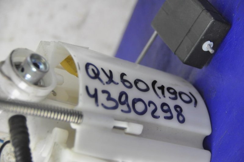 Топливный насос QX60/JX35 12-20 2015 Внедорожник 3.5