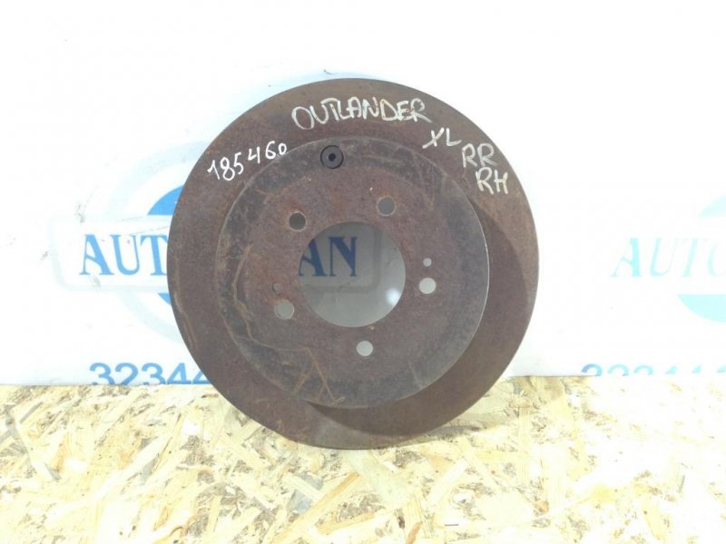 Тормозной диск задний MITSUBISHI OUTLANDER XL 05-13 4615A035 Б/У