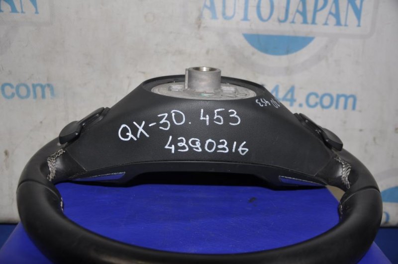 Руль QX30 16-20 2016 Внедорожник 2.0 20PET