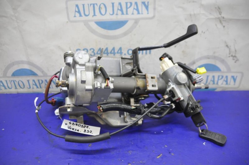 Электроусилитель рулевого управления NISSAN TIIDA/VERSA C11 04-11 2011 Хетчбек 1.8 48820-EM30A Б/У