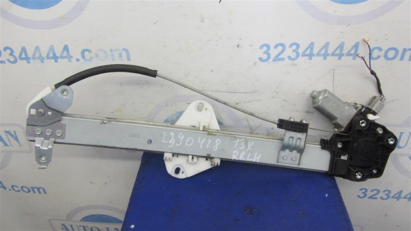 Запчасть стеклоподъемник задний левый HONDA ACCORD CU8 / TSX 08-14 72750-TL0-013 Б/У Стеклоподъемник задний левый HONDA ACCORD CU8 / TSX 08-14 72750-TL0-013 Б/У