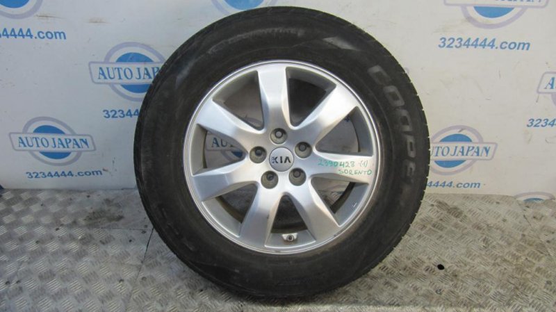 Диск R17 SORENTO BL 02-09