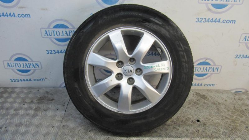 Диск R17 SORENTO BL 02-09