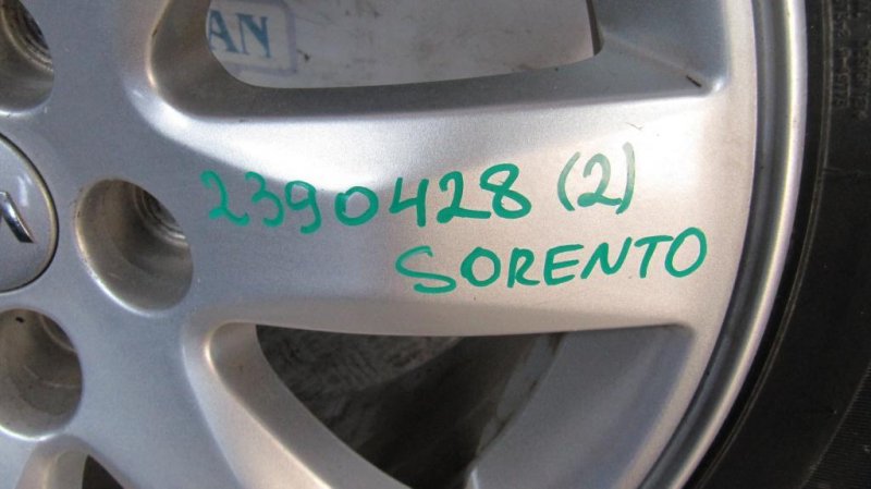 Диск R17 SORENTO BL 02-09