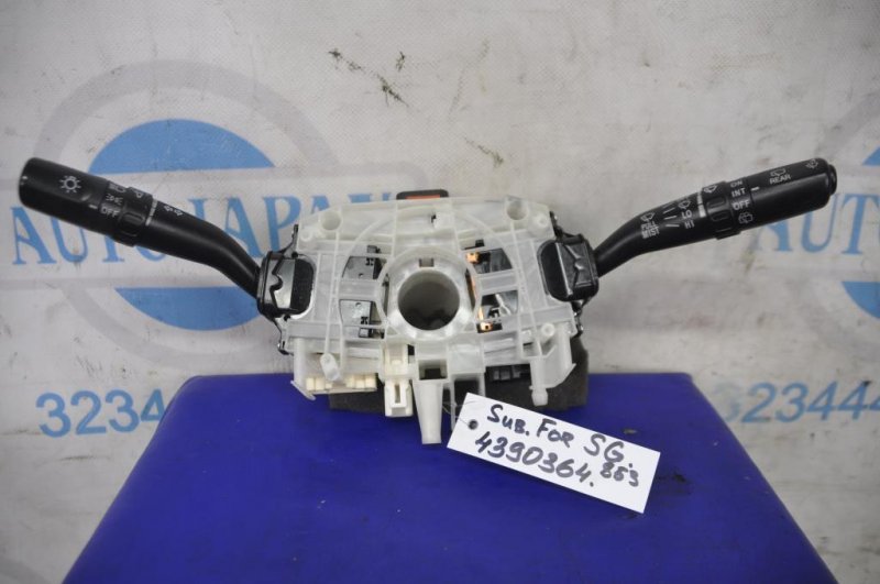 Подрулевой переключатель SUBARU FORESTER SG 02-07 2006 Внедорожник 2.5 83111SA181 Б/У