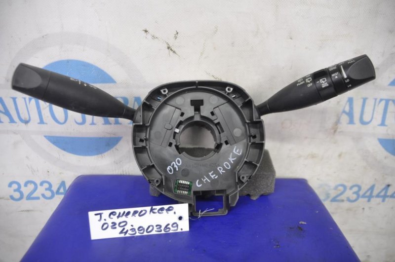 Запчасть подрулевой переключатель JEEP CHEROKEE 14- 2015 Внедорожник 2.4 68141120AH Б/У Подрулевой переключатель JEEP CHEROKEE 14- 2015 Внедорожник 2.4 68141120AH Б/У